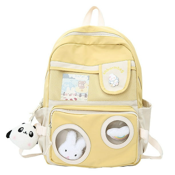Kawaii Cute Girls Ballet Pattern School Backpack Rucksack Casual Travel Book Bag Kawaii Cute Girls Ballet Pattern School Backpack Rucksack Casual Travel Book Bag